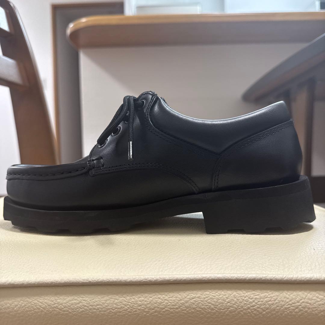 【2025年正規店購入】パラブーツ ティエール サイズ6 ブラック