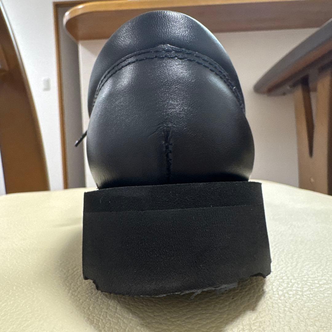 【2025年正規店購入】パラブーツ ティエール サイズ6 ブラック