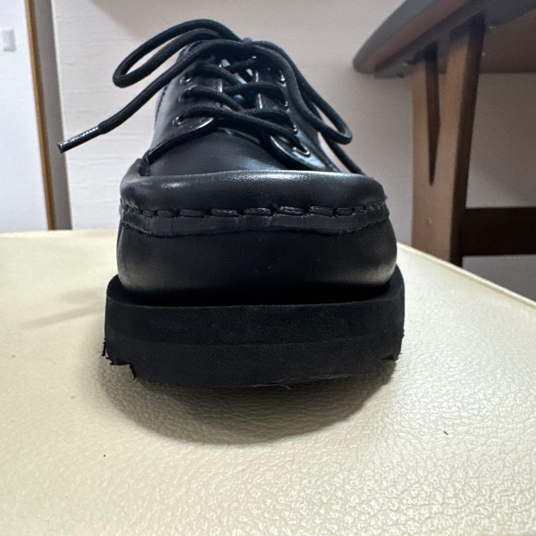 【2025年正規店購入】パラブーツ ティエール サイズ6 ブラック