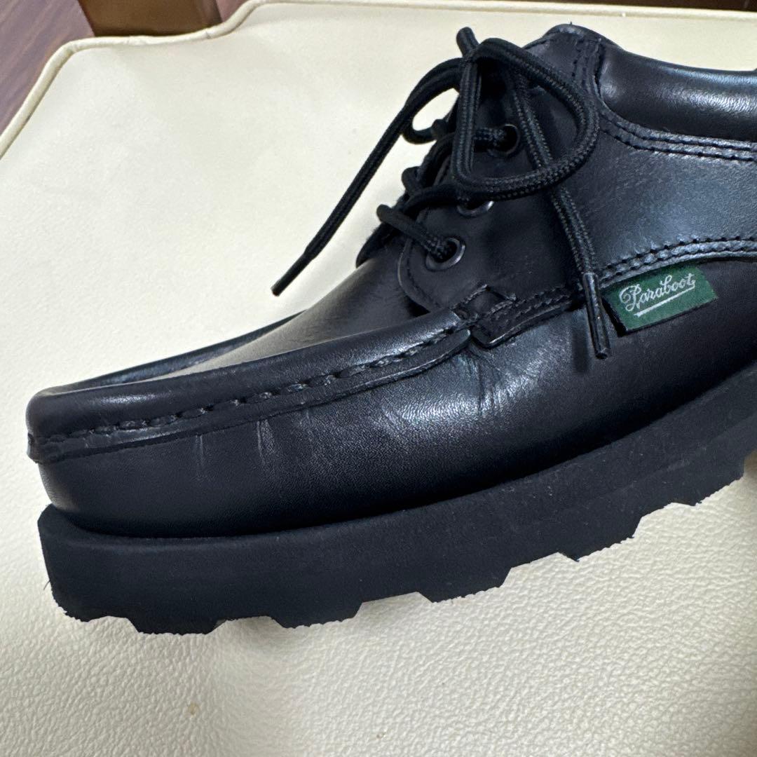 【2025年正規店購入】パラブーツ ティエール サイズ6 ブラック