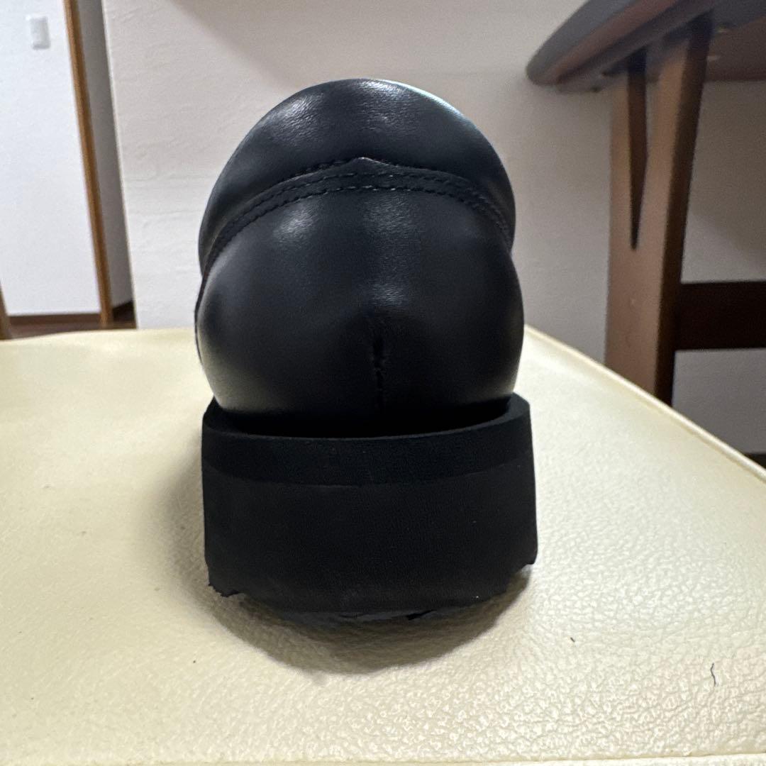 【2025年正規店購入】パラブーツ ティエール サイズ6 ブラック