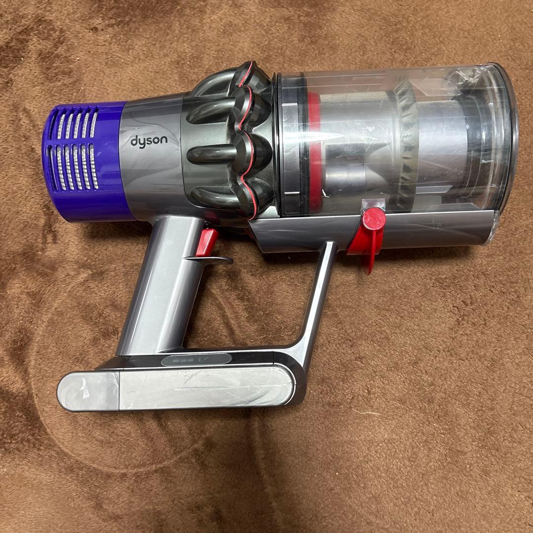 ダイソンdysonコードレスクリーナー純正SV12本体 通常モード68分運転