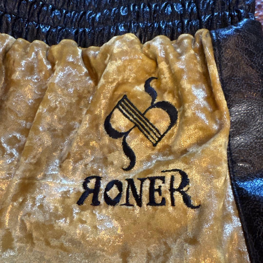 ボクシング トランクス キック ゴールド ズボン 試合 練習 格闘技