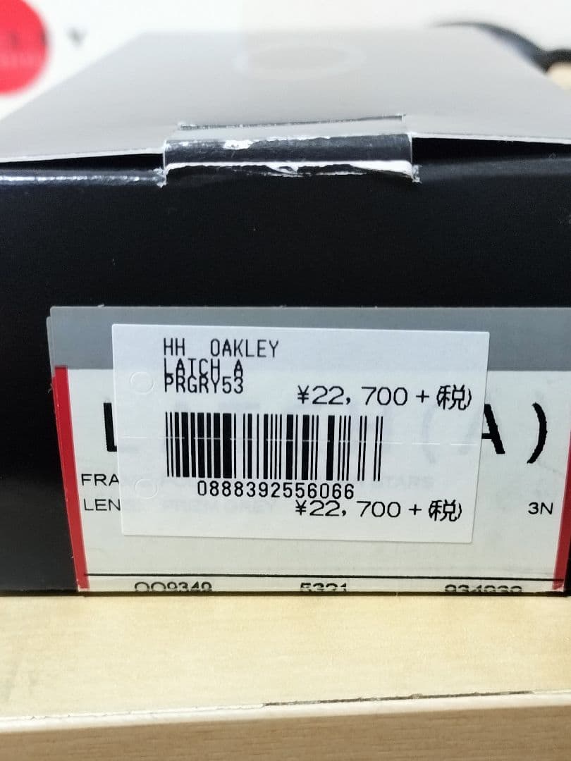 状態良好 レンズ新品 OAKLEY LATCH