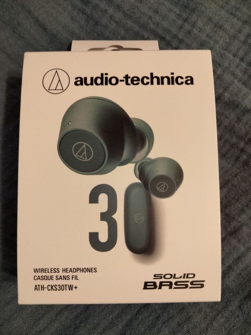 audio-technica ATH-CKS30TW+ ワイヤレスヘッドフォン