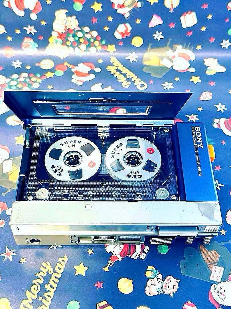 ジャンク 初代 SONY WALKMAN TPS-L2 中期型