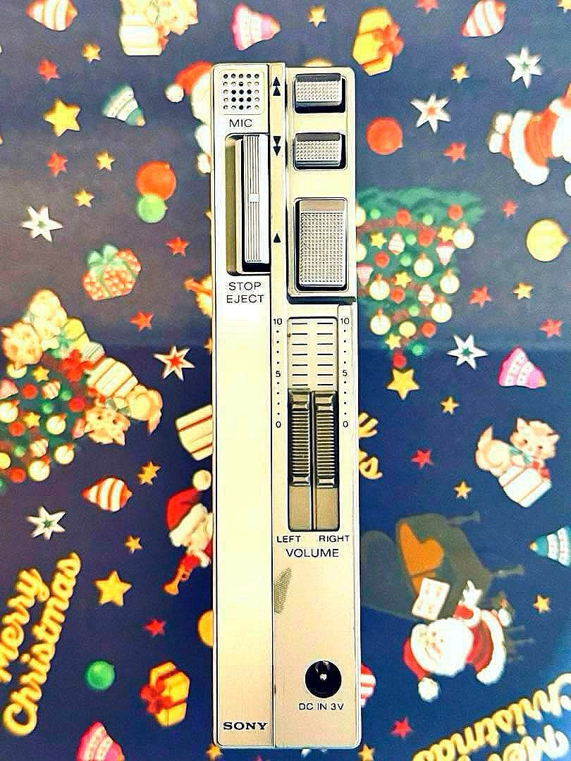 ジャンク 初代 SONY WALKMAN TPS-L2 中期型