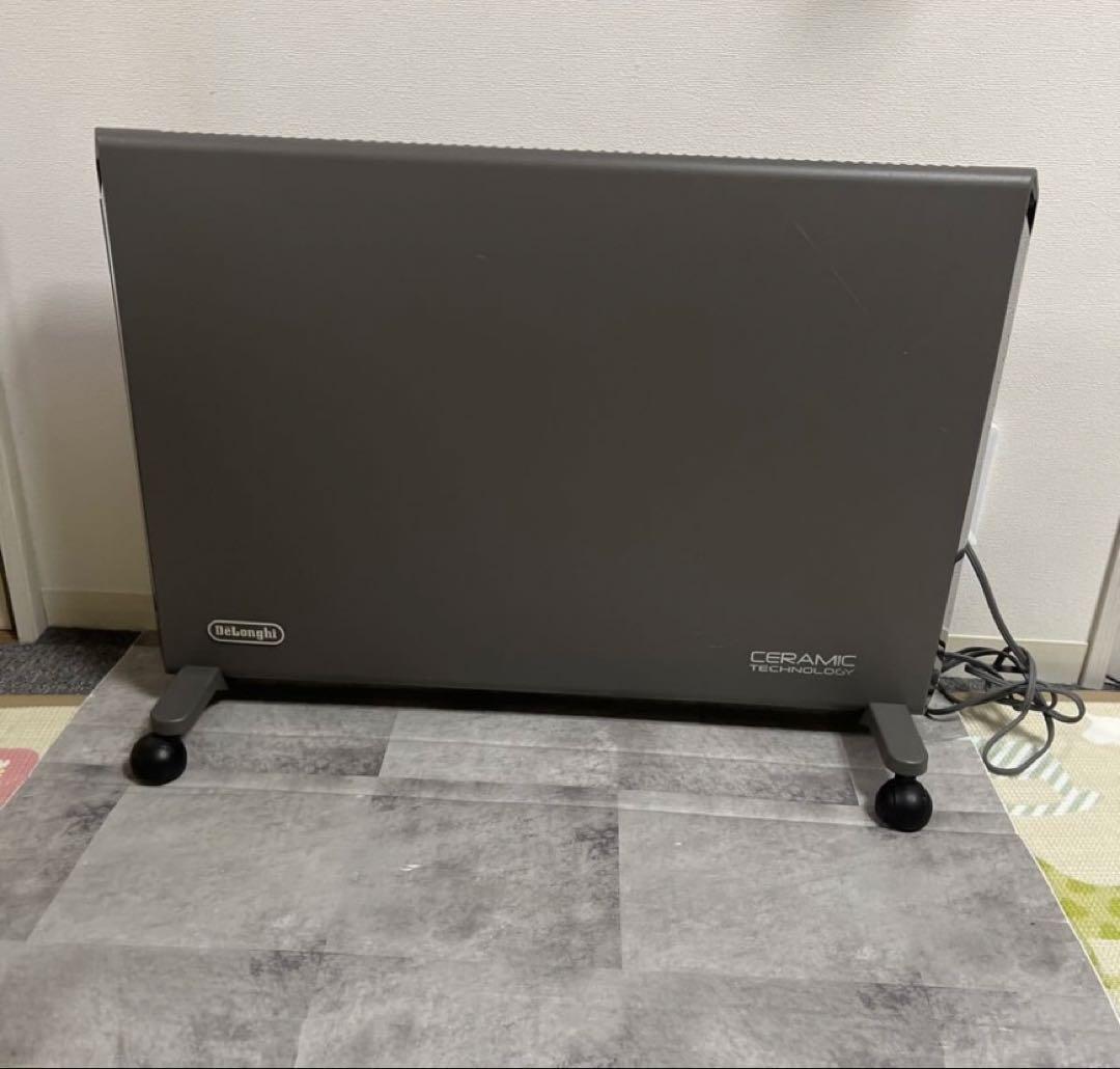 ■専用■デロンギ HXJ60L12 コンベクターヒーター グレー パネルヒーター