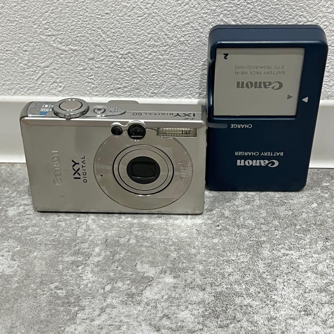 Canon IXY DIGITAL 60 コンパクトデジタルカメラ