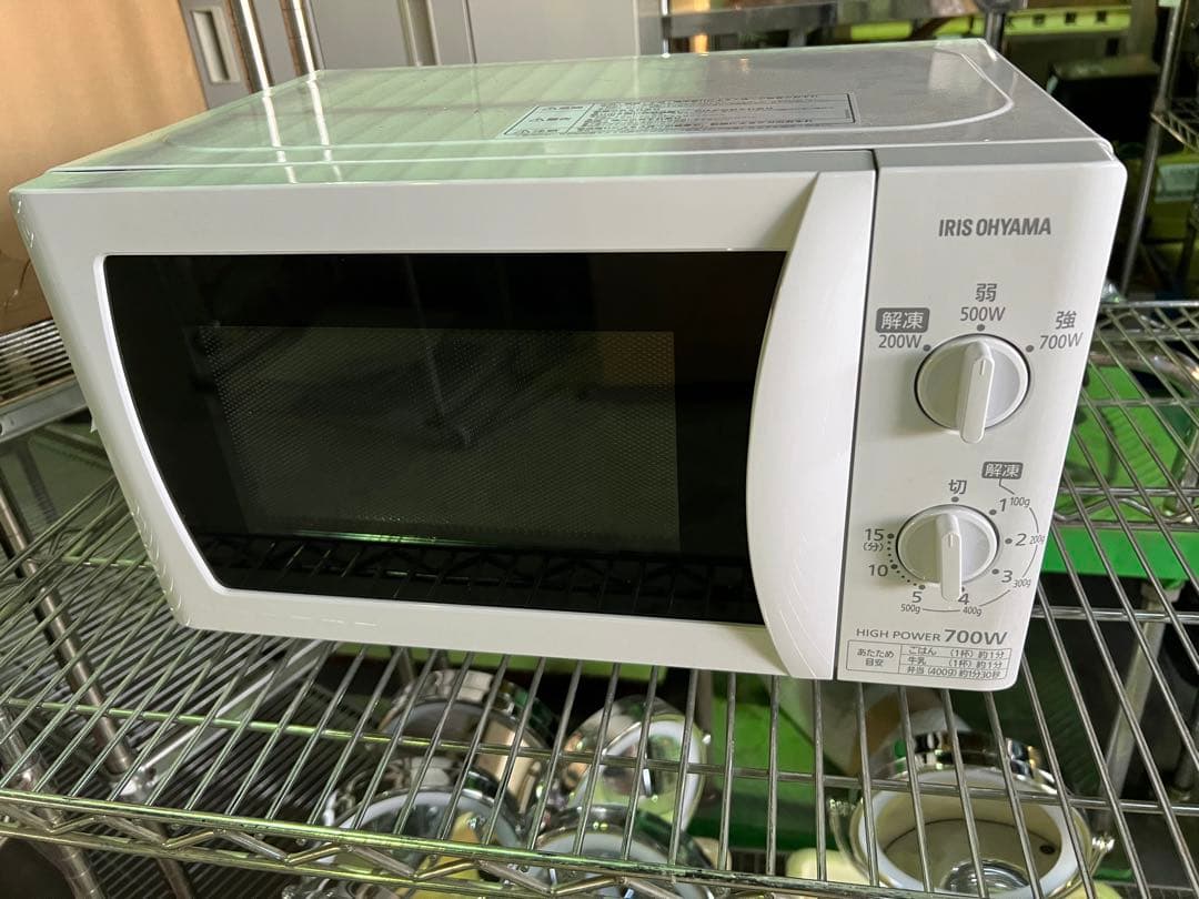 2017年式 700w アイリスオーヤマ 電子レンジ IMB-T175-6