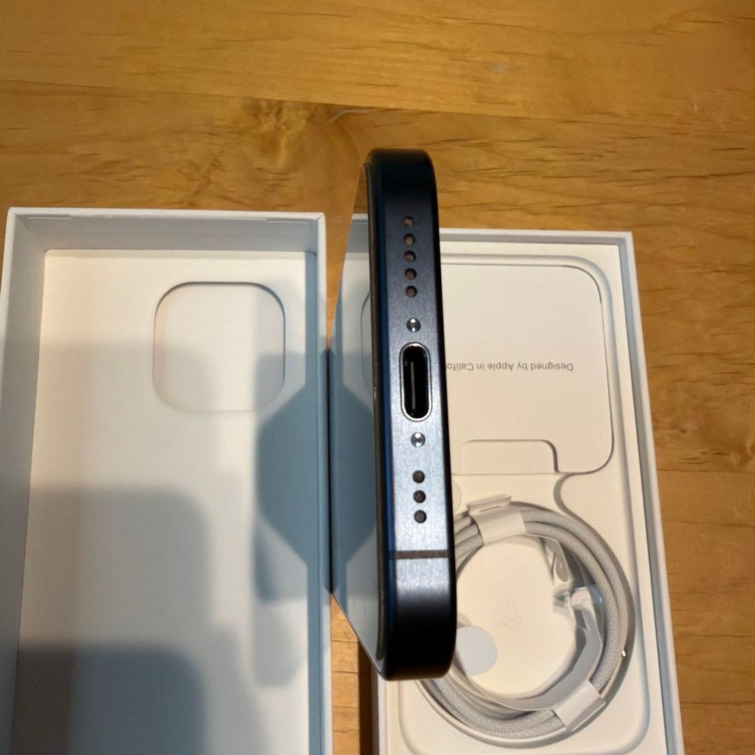 iPhone15 Pro ブルーチタニウム　128GB