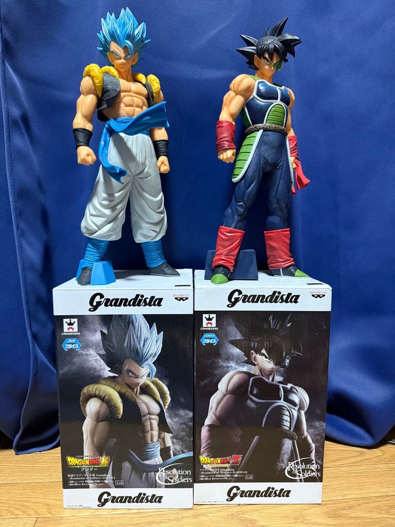Grandista ゴジータブルー バーダック フィギュアセット