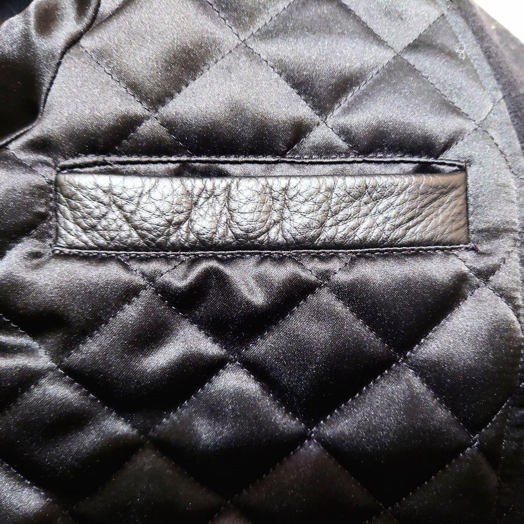 美品8万 DEHEN レザージャケット スタジャン ディーエン ナックル パン