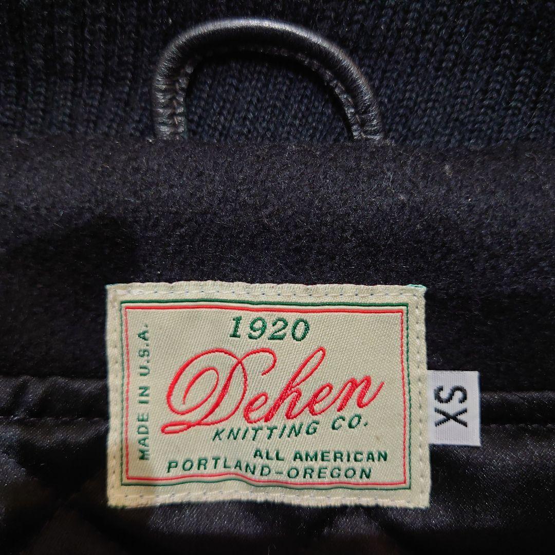 美品8万 DEHEN レザージャケット スタジャン ディーエン ナックル パン