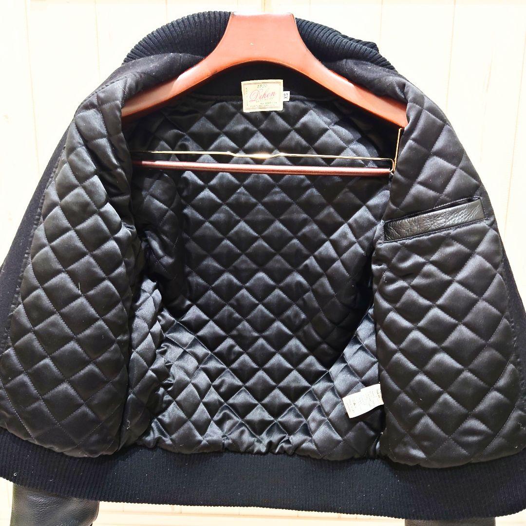 美品8万 DEHEN レザージャケット スタジャン ディーエン ナックル パン
