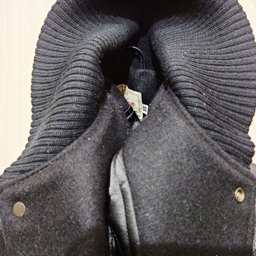 美品8万 DEHEN レザージャケット スタジャン ディーエン ナックル パン