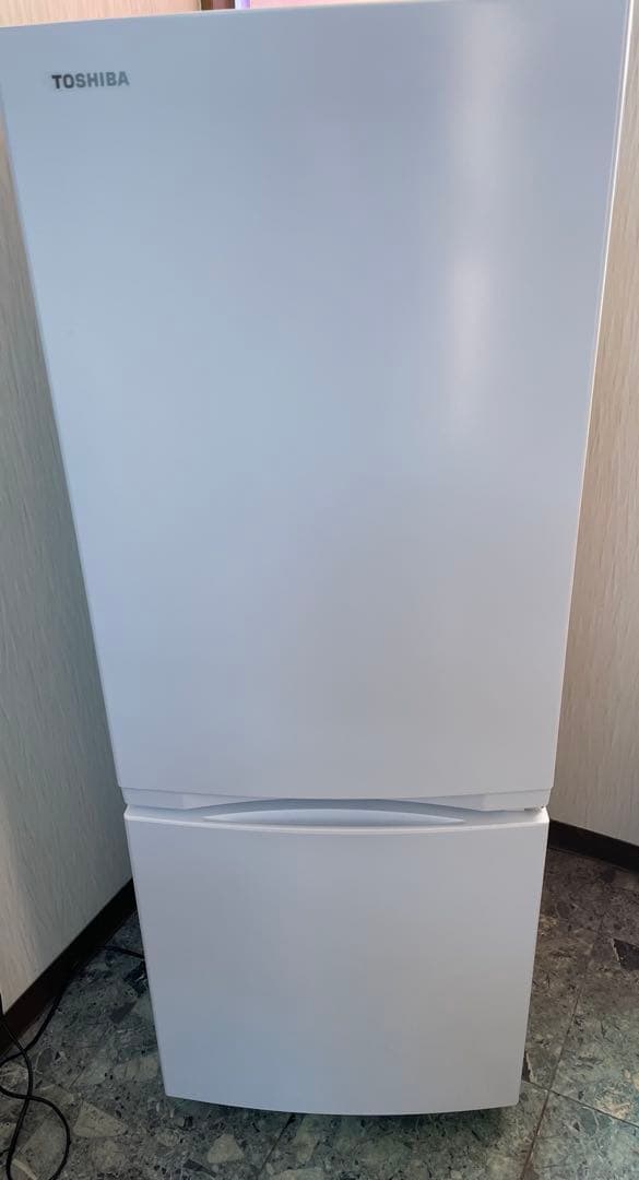TOSHIBA GR-U15BS (W) 冷蔵庫 153L 2022年製