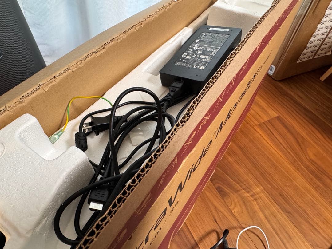 その他 LG UltraWide Monitor 35WN75C