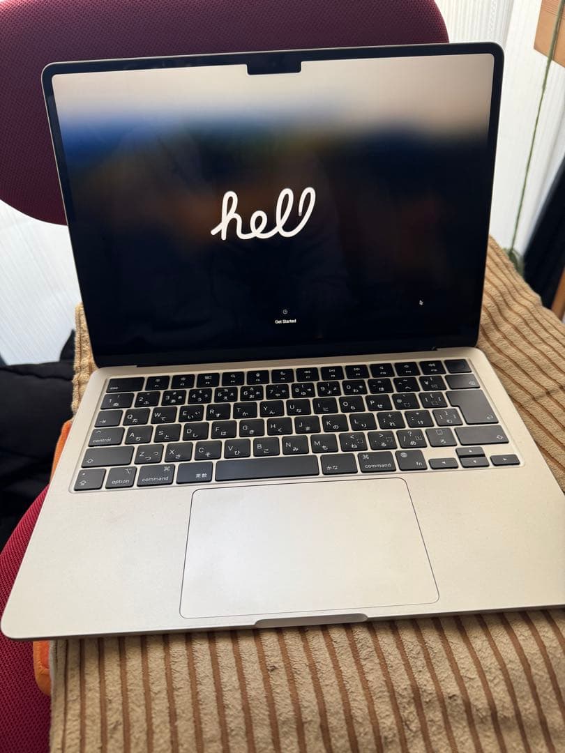 MacBook Air M2 スターライト 16GB 512GB SSD