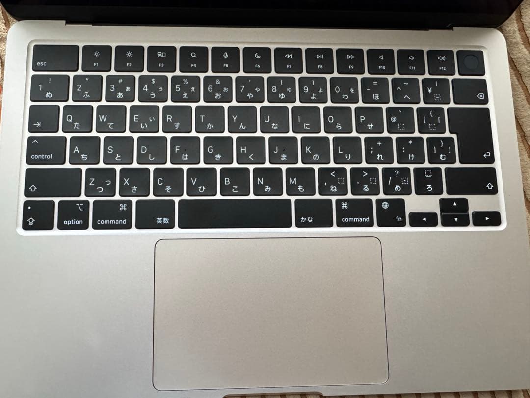 MacBook Air M2 スターライト 16GB 512GB SSD