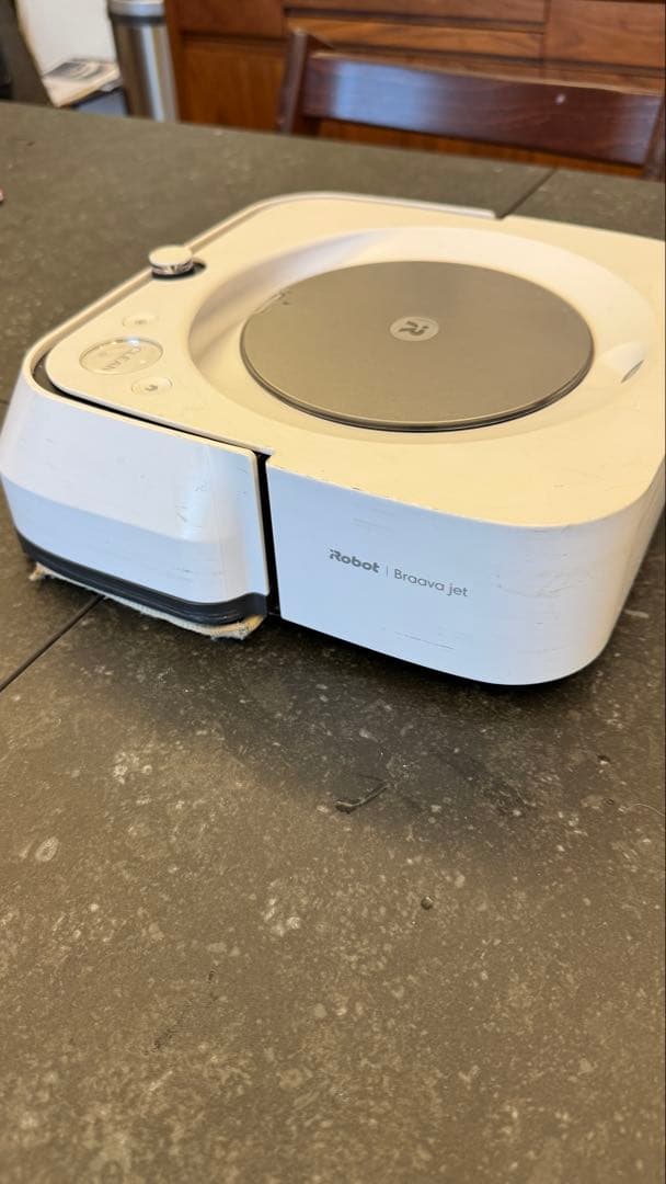 【動作品】ブラーバ ジェット m6／消耗品多数付き・即発送可！