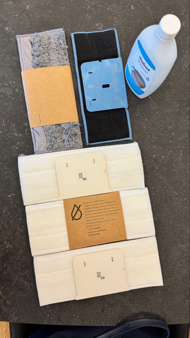 【動作品】ブラーバ ジェット m6／消耗品多数付き・即発送可！