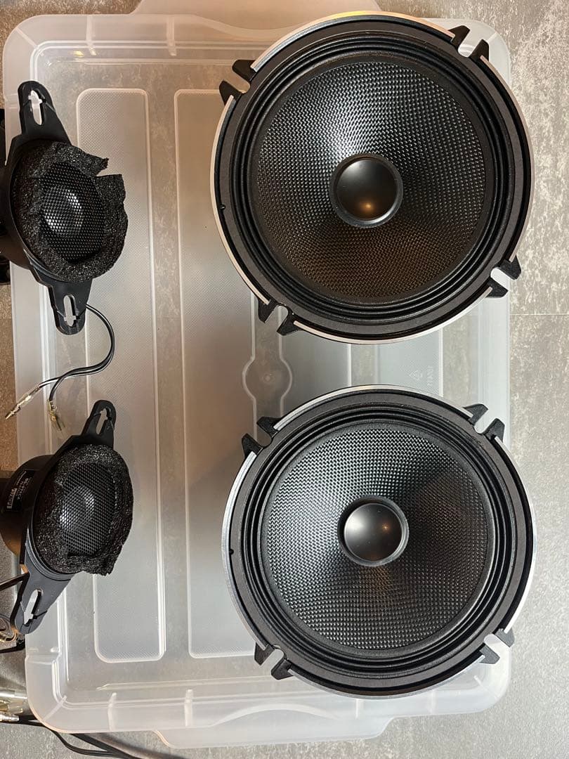 Pioneer carrozzeria TS-C1736S スピーカーセット