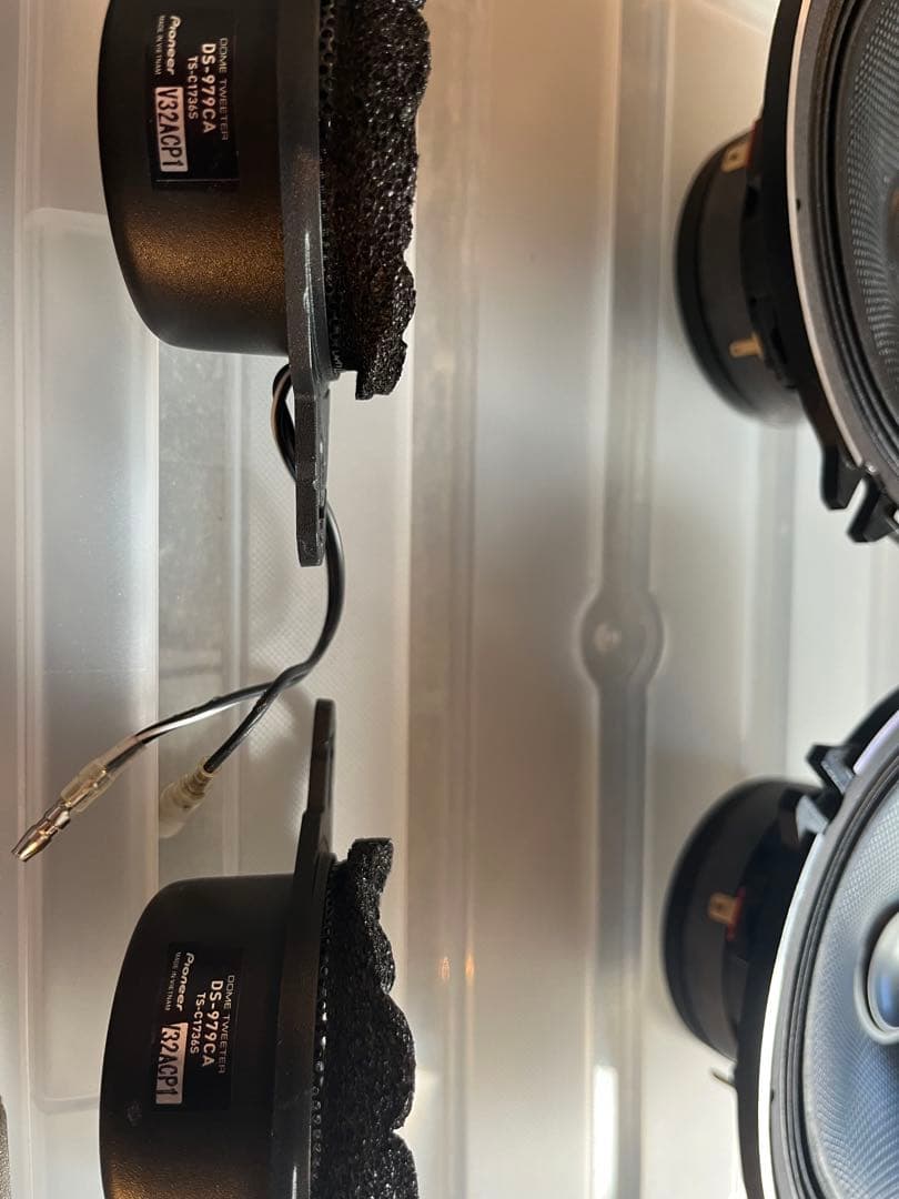 Pioneer carrozzeria TS-C1736S スピーカーセット