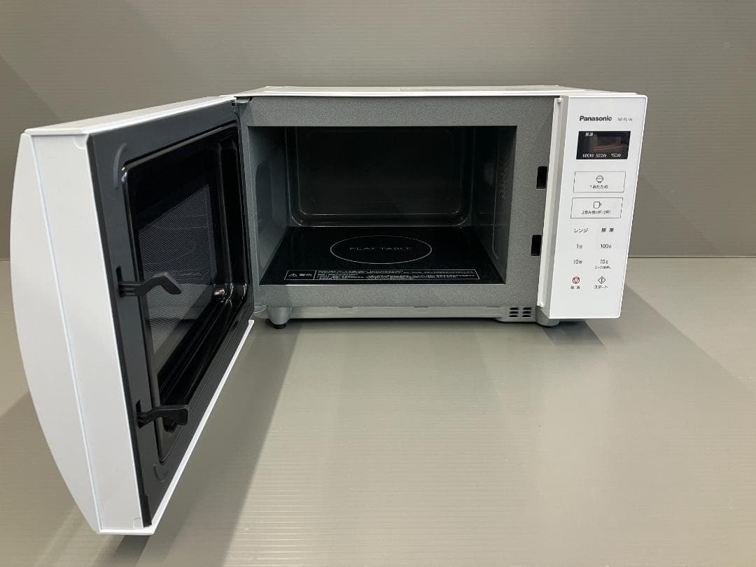 Panasonic 電子レンジ NE-FLIA-W 2022年製