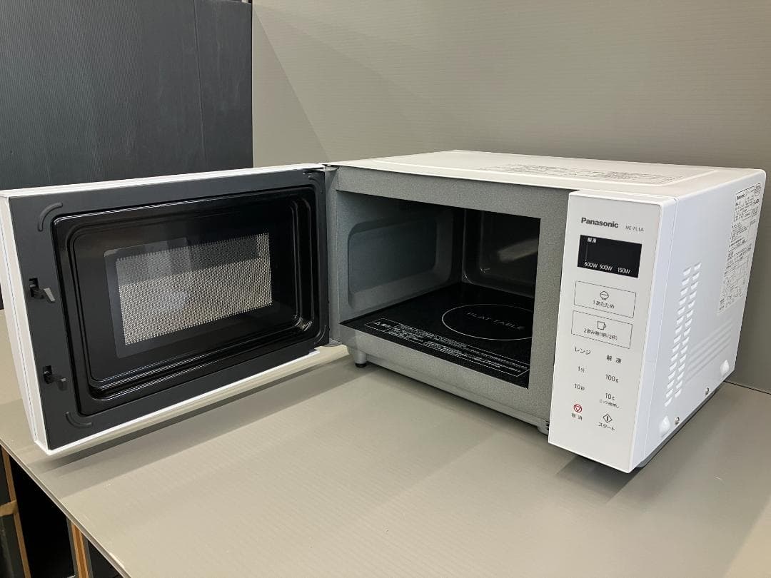 Panasonic 電子レンジ NE-FLIA-W 2022年製
