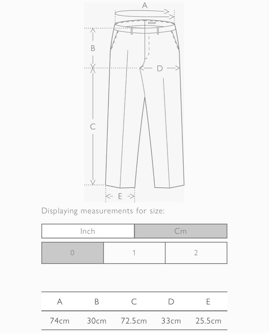 パンツ AURALEE CORDUROY WIDE 5P PANTS