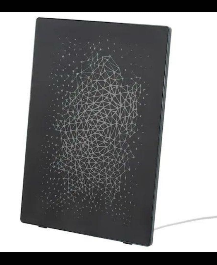 新品【IKEA】SYMFONISK シンフォニスク　アートスピーカー（黒）