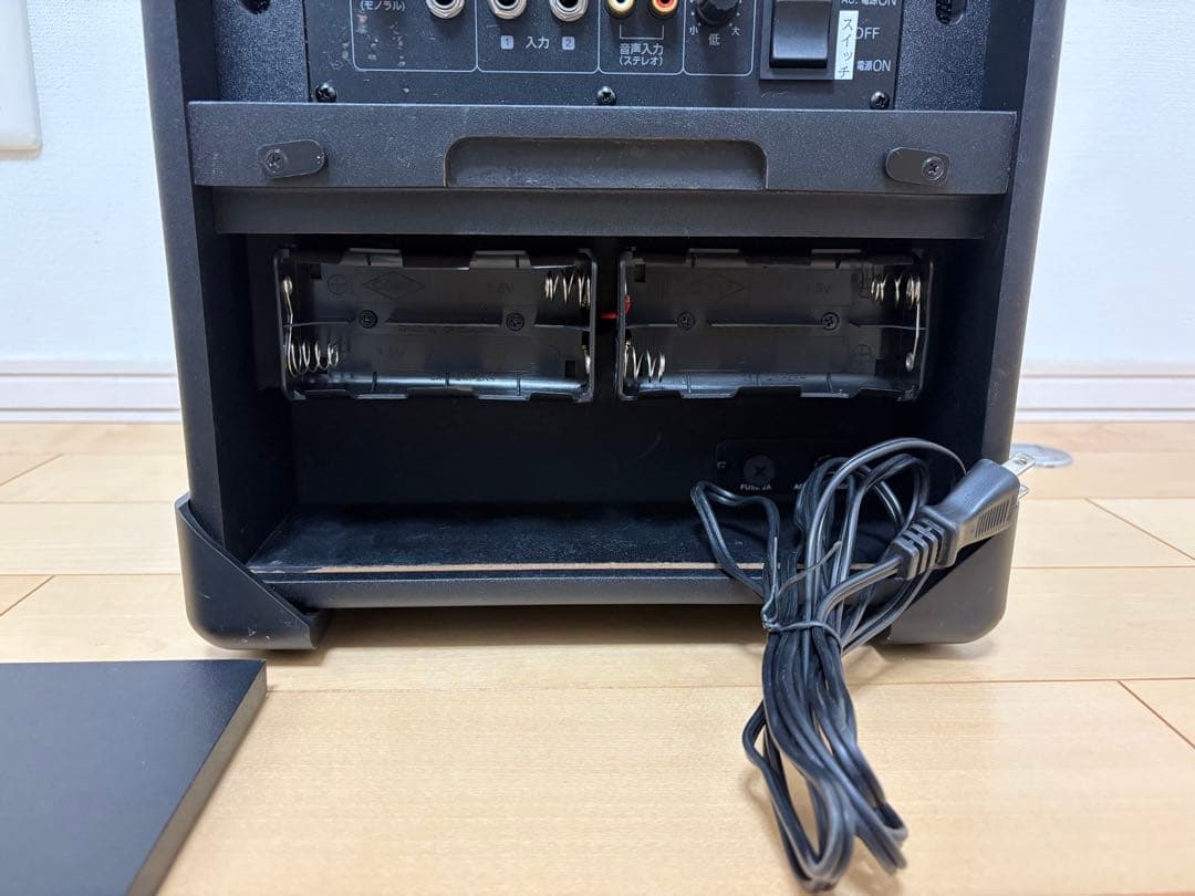 UHFワイヤレスアンプシステム　マイク付　ATW-SP707a