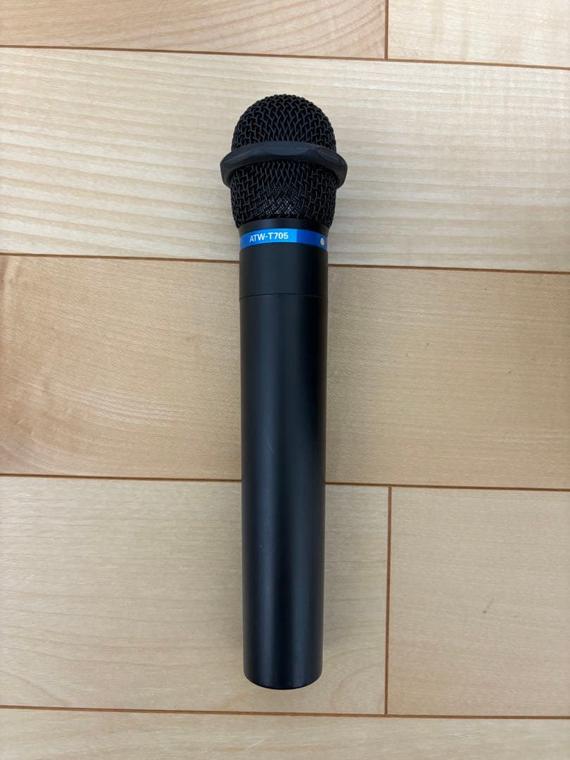 UHFワイヤレスアンプシステム　マイク付　ATW-SP707a