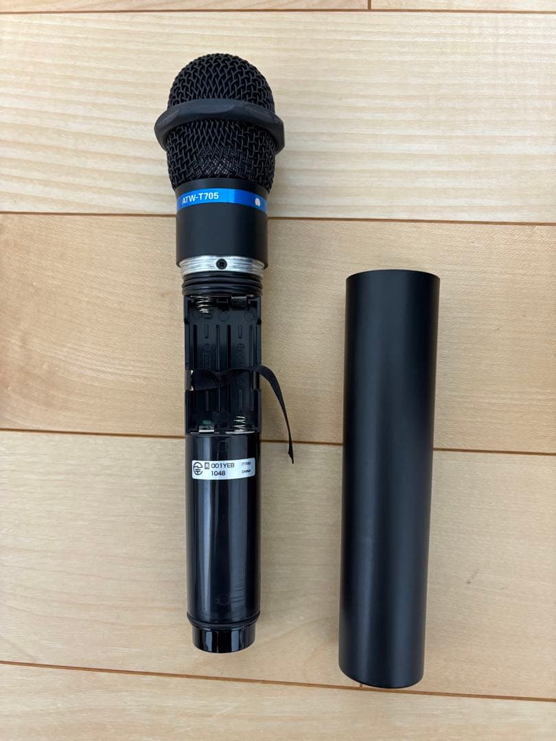 UHFワイヤレスアンプシステム　マイク付　ATW-SP707a