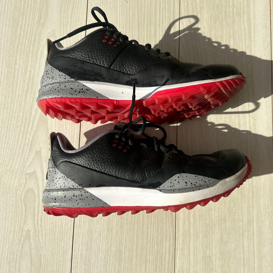 ゴルフ シューズ ジョーダンゴルフ NIKE AIR JORDAN ブラック