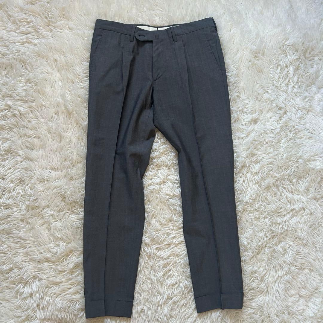 Errico Formicola スーツ　セットアップ　ウール　グレー