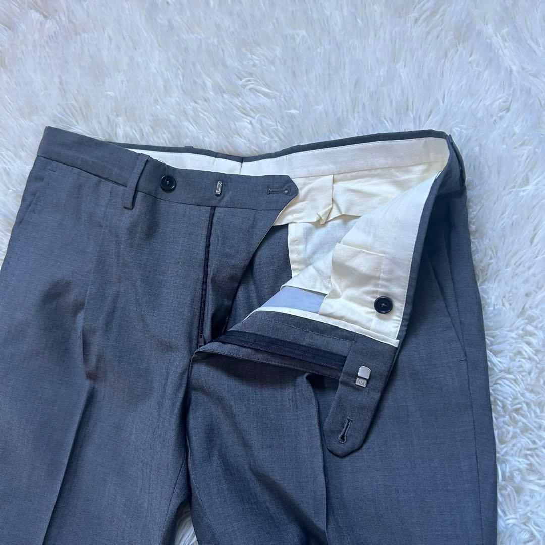 Errico Formicola スーツ　セットアップ　ウール　グレー