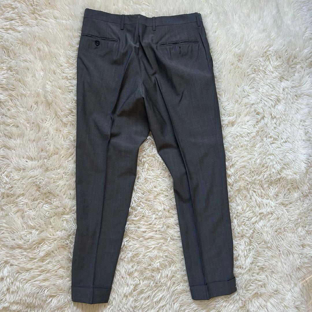 Errico Formicola スーツ　セットアップ　ウール　グレー