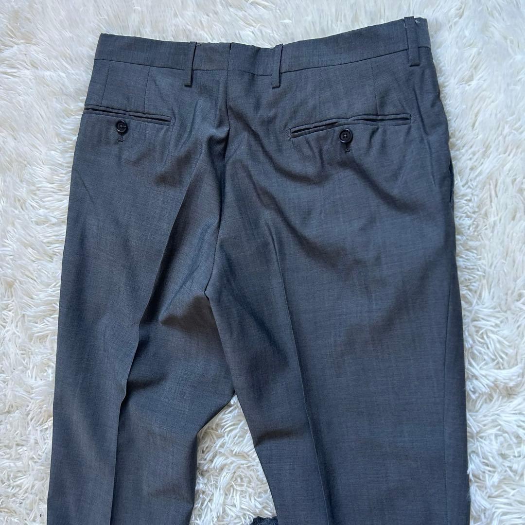 Errico Formicola スーツ　セットアップ　ウール　グレー