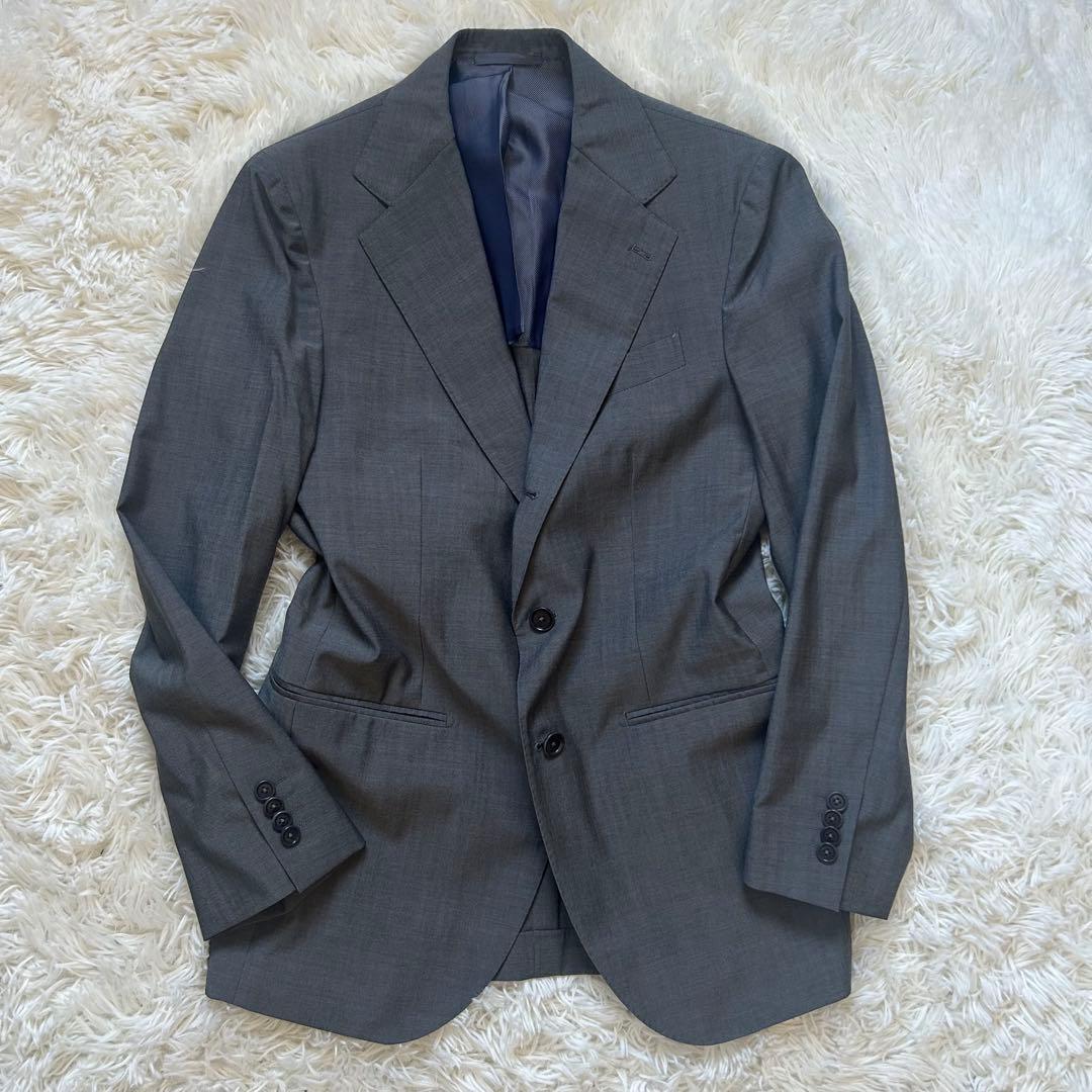 Errico Formicola スーツ　セットアップ　ウール　グレー