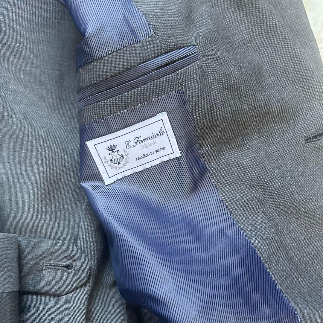 Errico Formicola スーツ　セットアップ　ウール　グレー