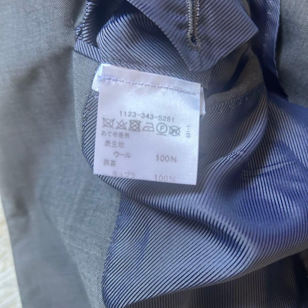 Errico Formicola スーツ　セットアップ　ウール　グレー