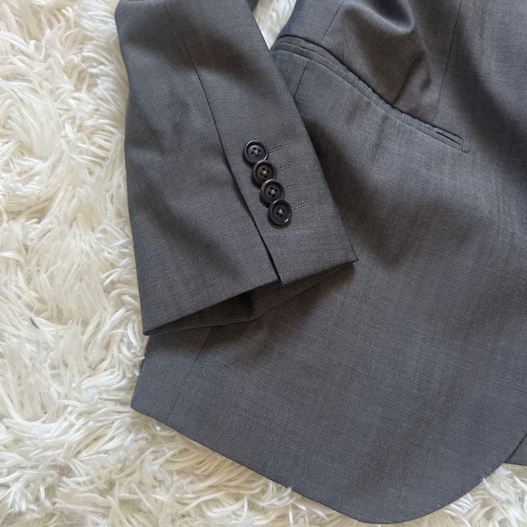 Errico Formicola スーツ　セットアップ　ウール　グレー