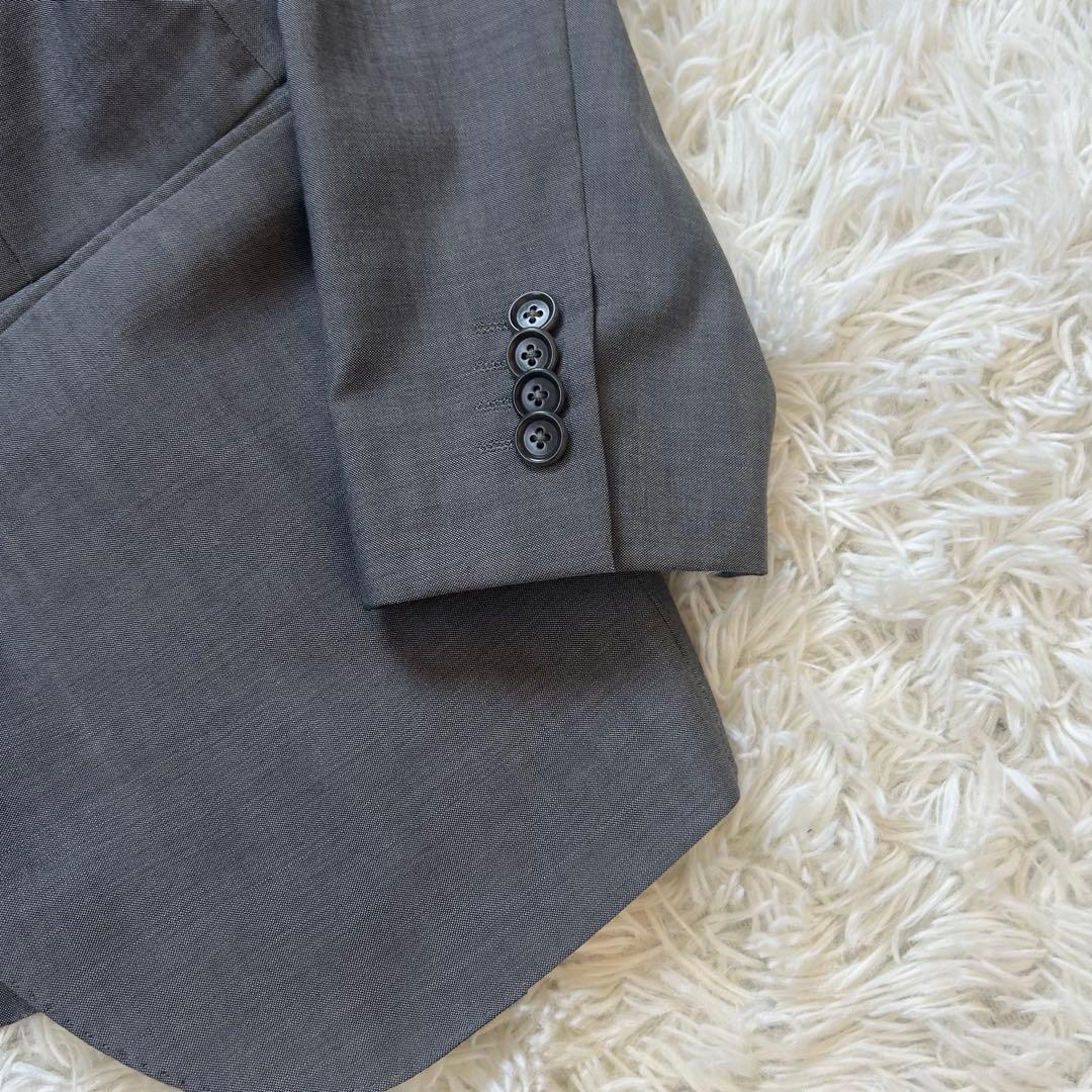 Errico Formicola スーツ　セットアップ　ウール　グレー