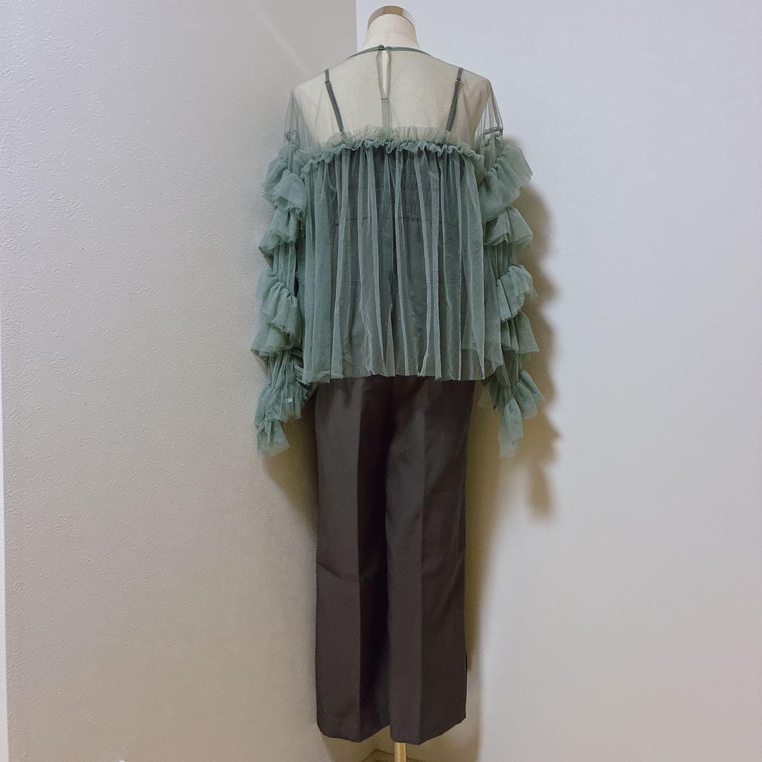 スーツ・フォーマル・ドレス double cross all in one / decorative