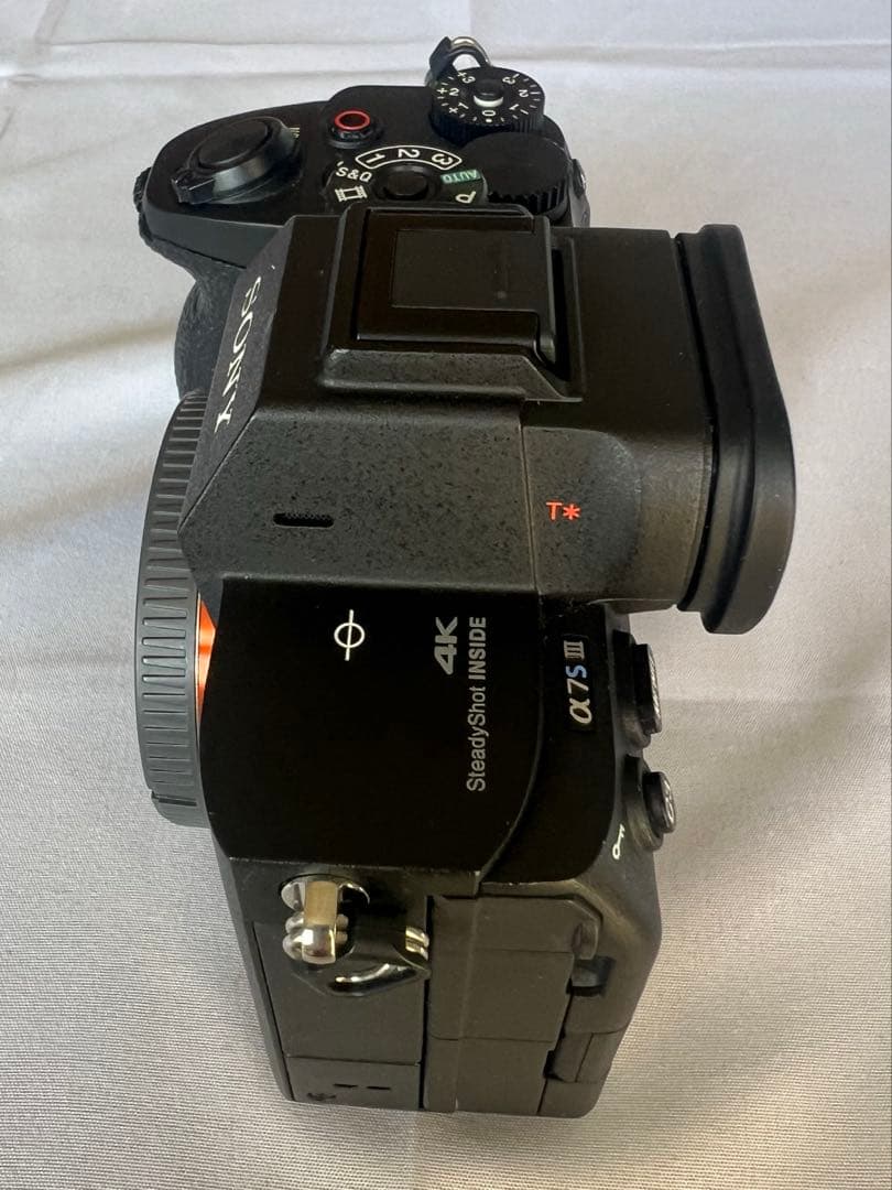 【α7S III】SONY デジタル一眼カメラ（ILCE-7SM3）α7siii