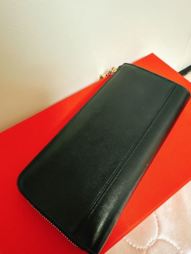 ⭐︎BVLGARI 長財布 ブラック⭐︎