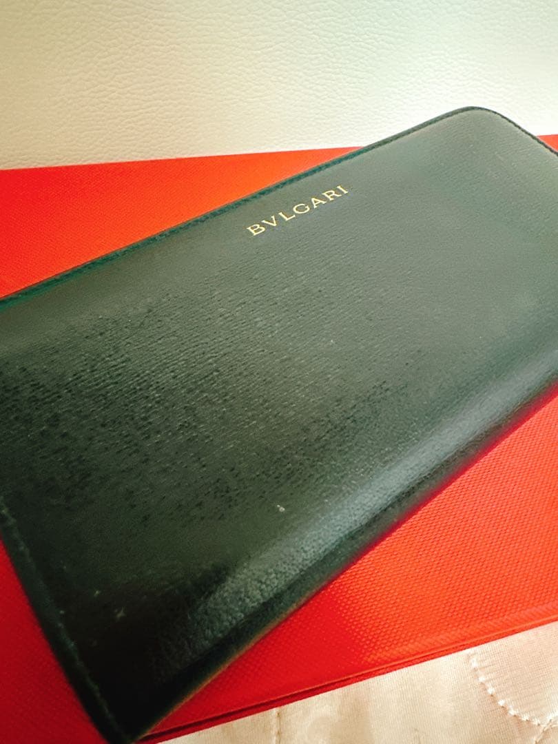 ⭐︎BVLGARI 長財布 ブラック⭐︎