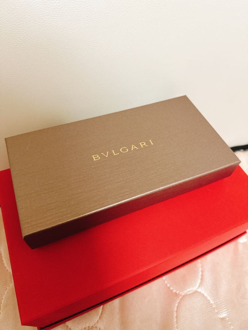 ⭐︎BVLGARI 長財布 ブラック⭐︎